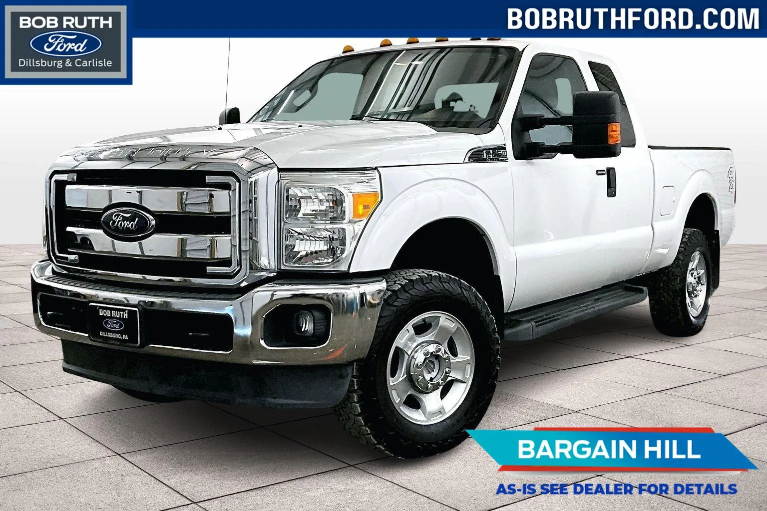 Silver 2016 Ford Super Duty F-250 SRW XLT for sale in Dillsburg, PA