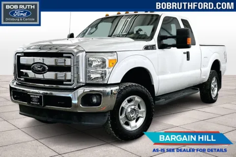 Silver 2016 Ford Super Duty F-250 SRW XLT for sale in Dillsburg, PA
