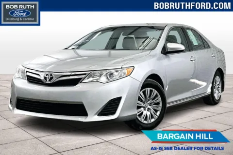 Silver 2012 Toyota Camry LE for sale in Dillsburg, PA