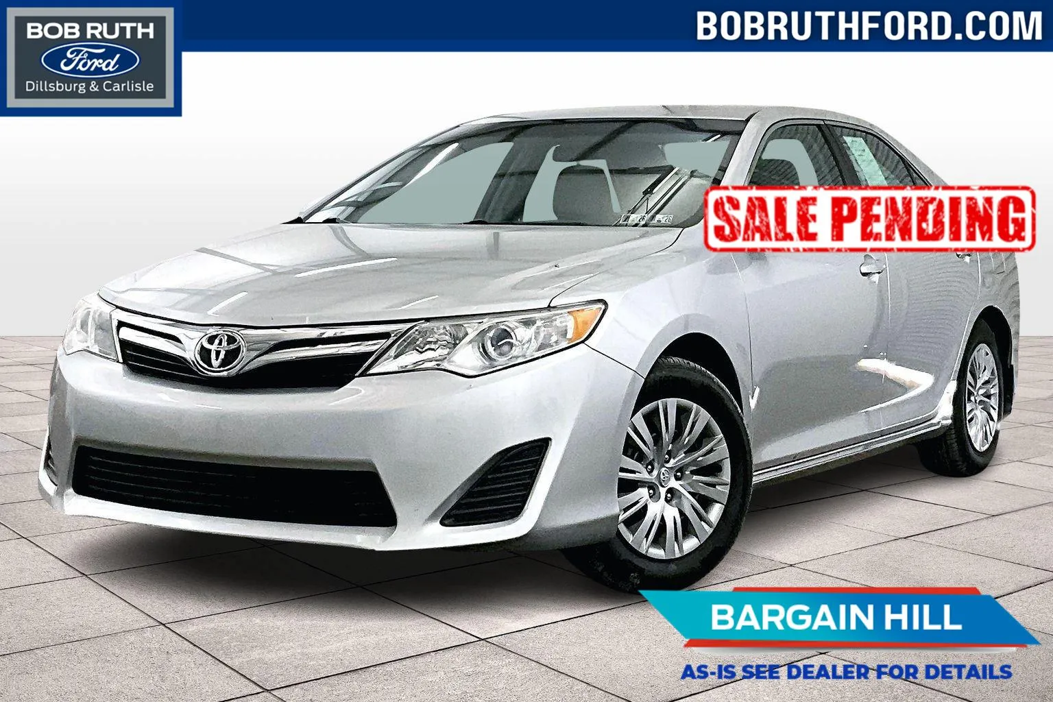 2012 Toyota Camry LE for sale in Dillsburg, PA