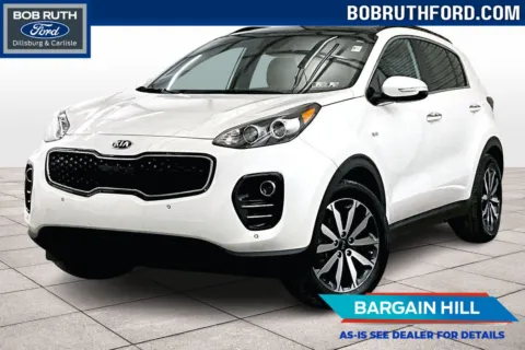 White 2019 Kia Sportage EX for sale in Dillsburg, PA
