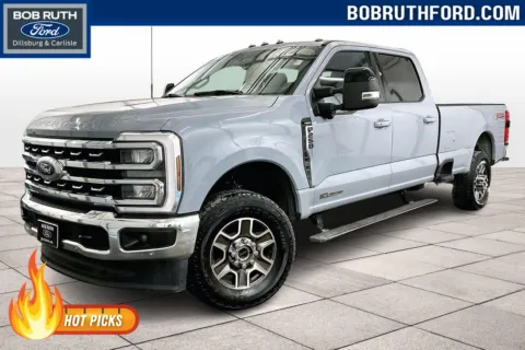 Gray 2024 Ford Super Duty F-250 SRW LARIAT for sale in Dillsburg, PA