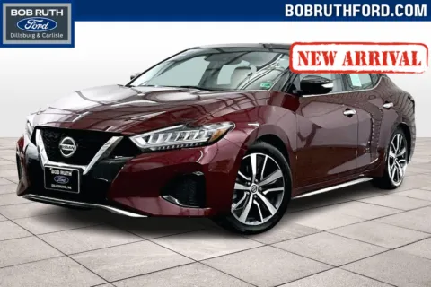 Red 2020 Nissan Maxima SL for sale in Dillsburg, PA