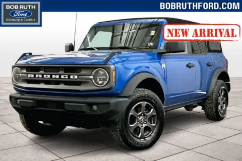 Blue 2023 Ford Bronco Big Bend for sale in Dillsburg, PA