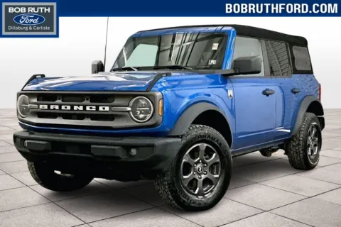 Blue 2023 Ford Bronco Big Bend for sale in Dillsburg, PA