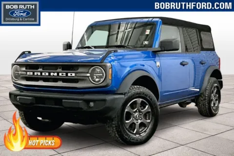 Blue 2023 Ford Bronco Big Bend for sale in Dillsburg, PA