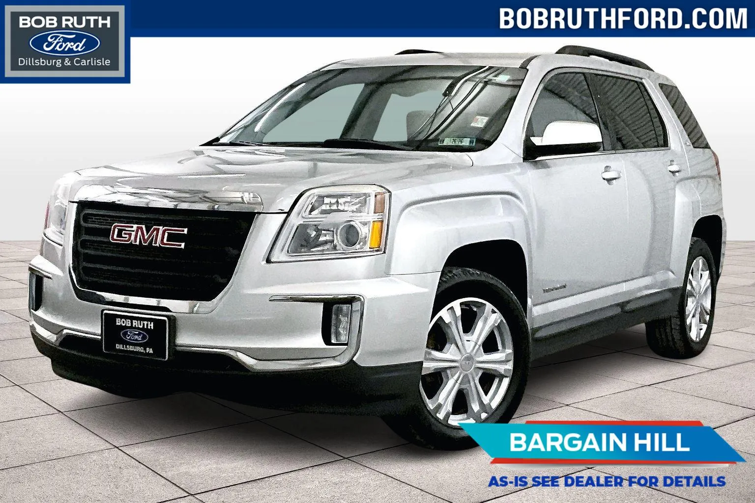 Used 2017 GMC Terrain SLE-2 with VIN 2GKFLTE36H6198726 for sale in Dillsburg, PA