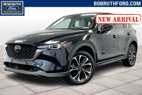 Black 2022 Mazda CX-5 2.5 S Premium Package for sale in Dillsburg, PA