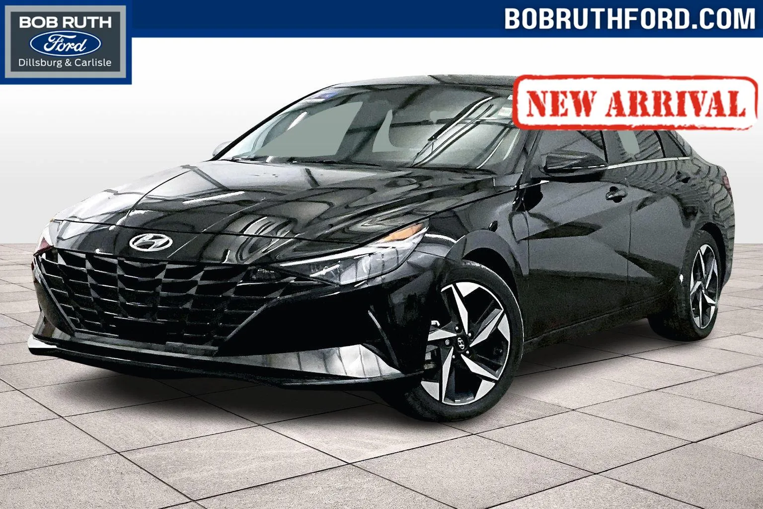 Black 2023 Hyundai Elantra Limited for sale in Dillsburg, PA