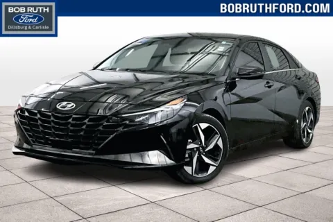 Black 2023 Hyundai Elantra Limited for sale in Dillsburg, PA