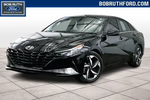 Black 2023 Hyundai Elantra Limited for sale in Dillsburg, PA