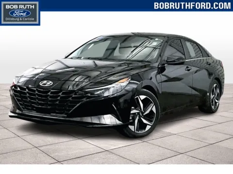 Black 2023 Hyundai Elantra Limited for sale in Dillsburg, PA