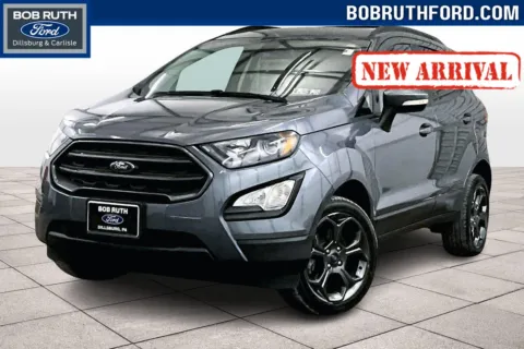Gray 2018 Ford EcoSport SES for sale in Dillsburg, PA
