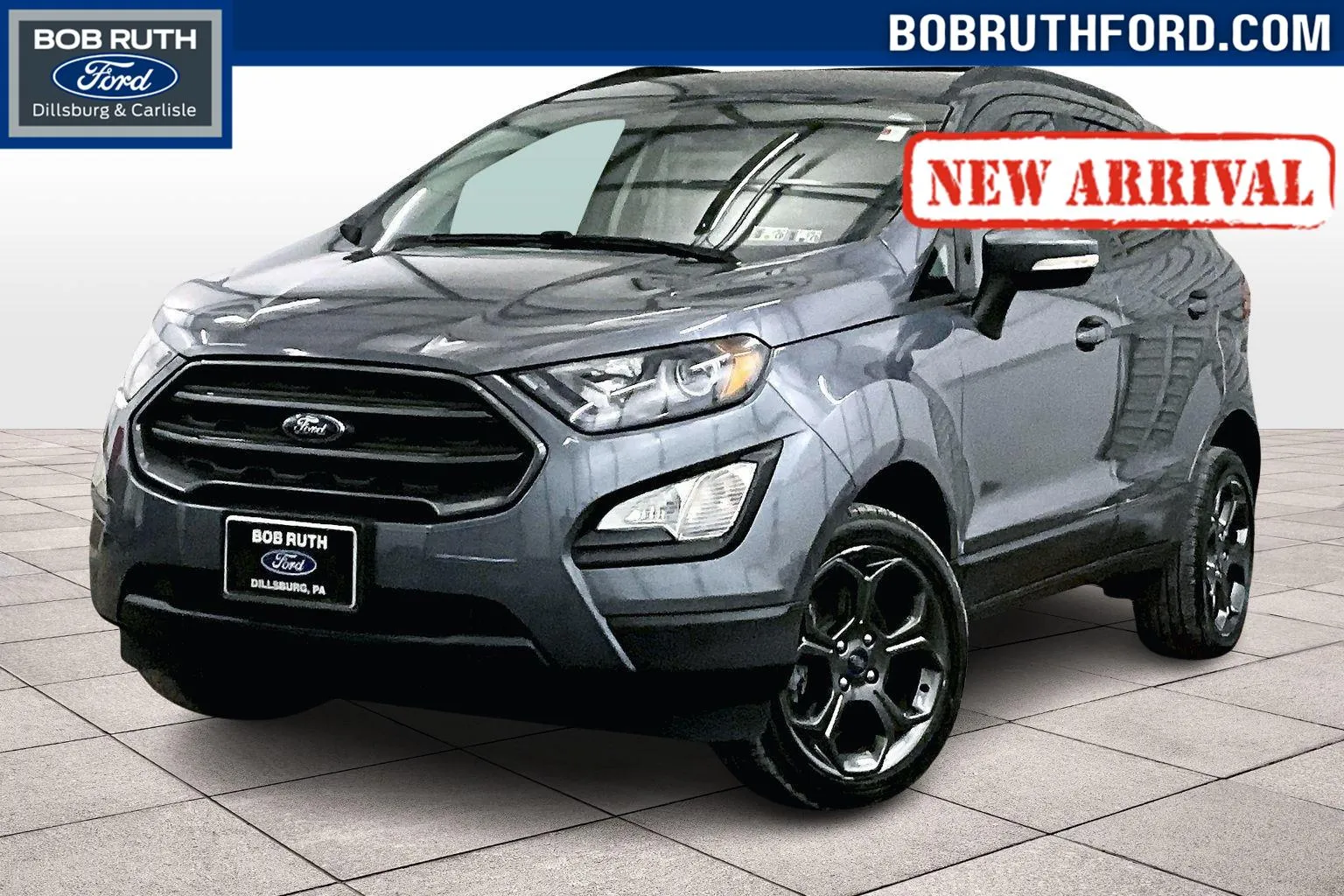 Gray 2018 Ford EcoSport SES for sale in Dillsburg, PA