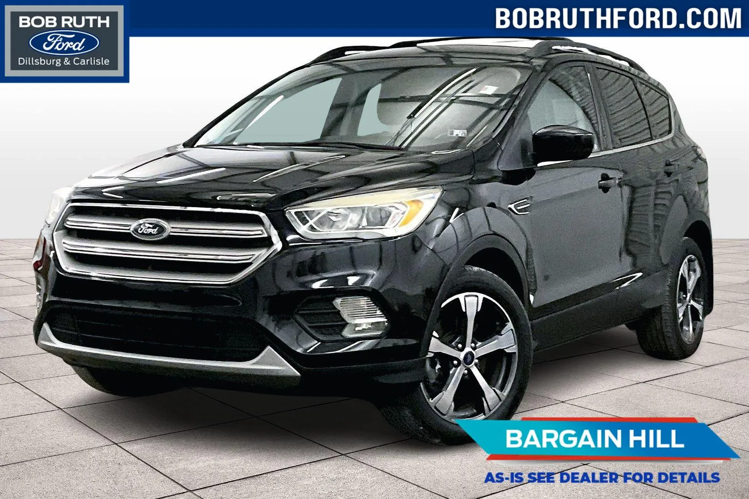 Used 2018 Ford Escape SEL with VIN 1FMCU9HD8JUA98634 for sale in Dillsburg, PA