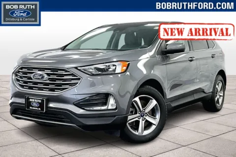 Gray 2022 Ford Edge SEL for sale in Dillsburg, PA
