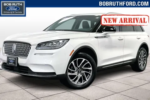 White 2021 Lincoln Corsair Standard for sale in Dillsburg, PA