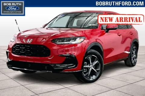 Red 2025 Honda HR-V EX-L for sale in Dillsburg, PA