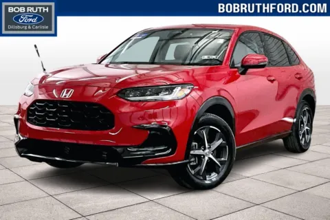 Red 2025 Honda HR-V EX-L for sale in Dillsburg, PA