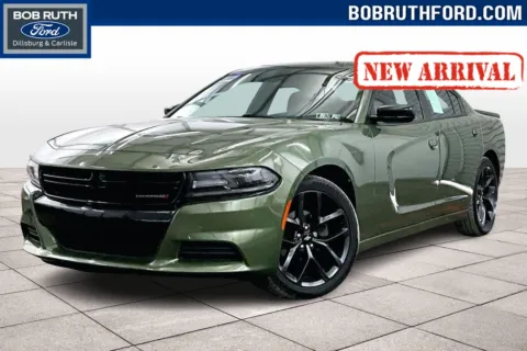 Green 2019 Dodge Charger SXT for sale in Dillsburg, PA