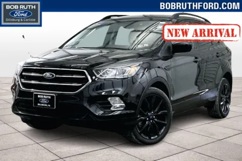 Black 2019 Ford Escape SE for sale in Dillsburg, PA