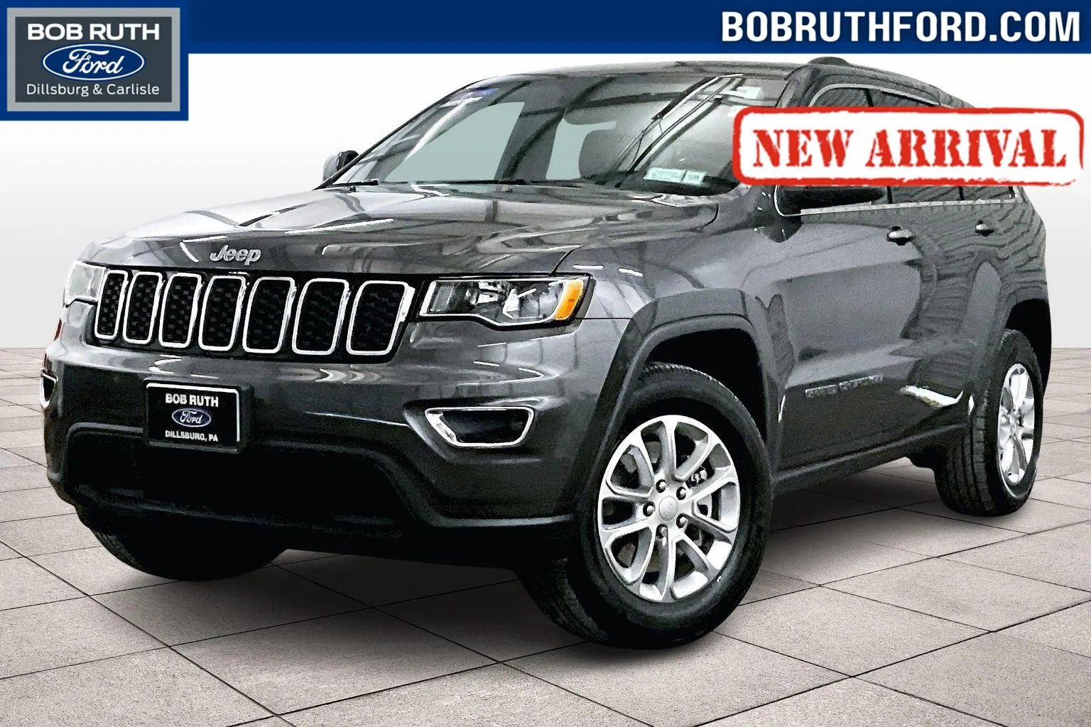 Gray 2021 Jeep Grand Cherokee Laredo E for sale in Dillsburg, PA