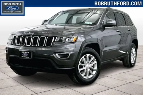 Gray 2021 Jeep Grand Cherokee Laredo E for sale in Dillsburg, PA