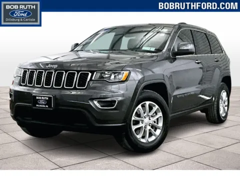 Gray 2021 Jeep Grand Cherokee Laredo E for sale in Dillsburg, PA