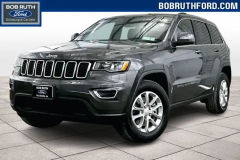 Gray 2021 Jeep Grand Cherokee Laredo E for sale in Dillsburg, PA