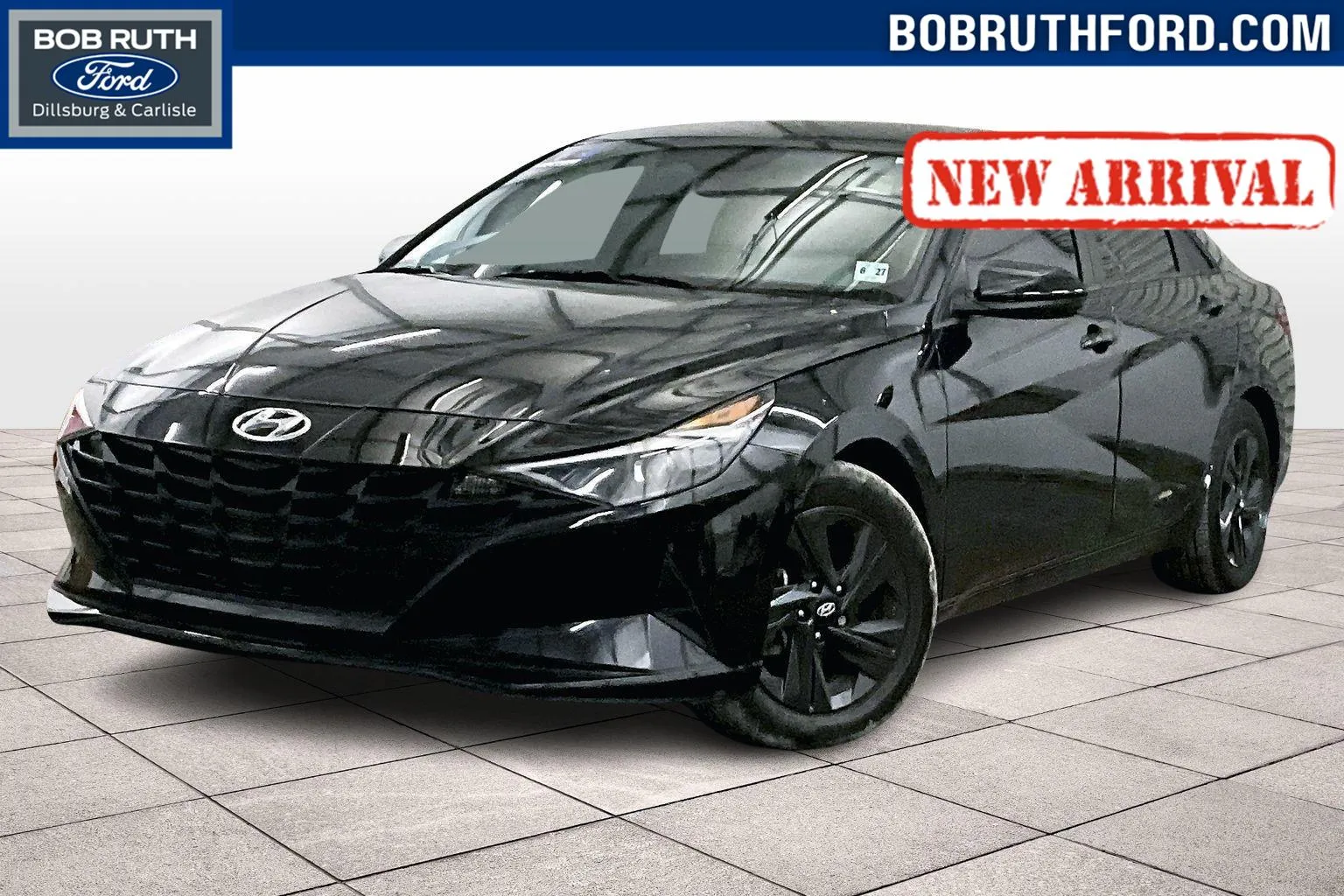 Black 2023 Hyundai Elantra SEL for sale in Dillsburg, PA