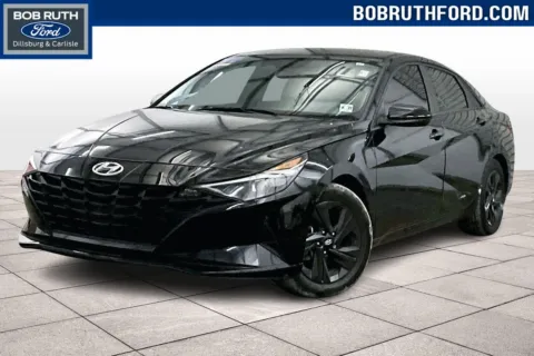 Black 2023 Hyundai Elantra SEL for sale in Dillsburg, PA