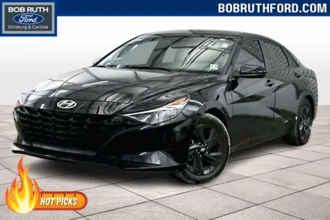 Black 2023 Hyundai Elantra SEL for sale in Dillsburg, PA
