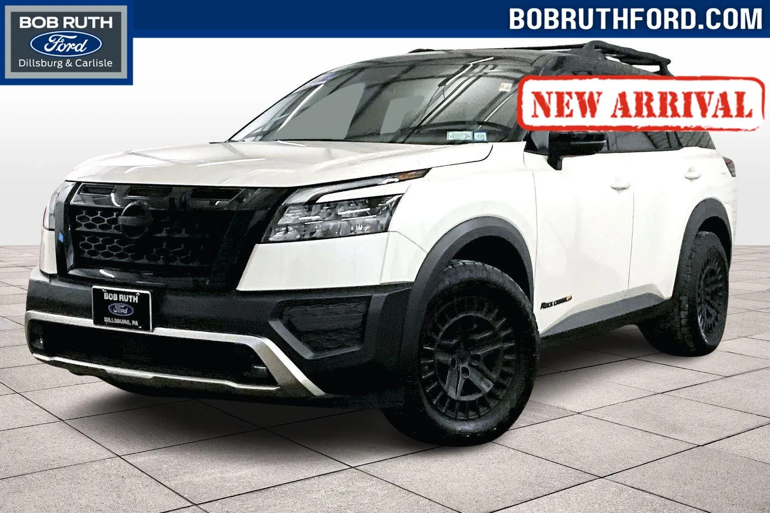 White 2024 Nissan Pathfinder Rock Creek for sale in Dillsburg, PA