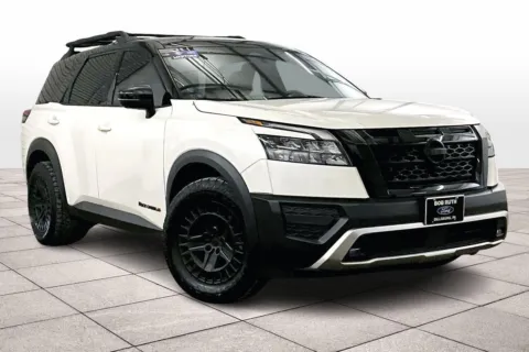 Photos of 2024 Nissan Pathfinder Rock Creek for sale in Dillsburg, PA at Bob Ruth Ford Dillsburg