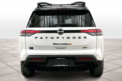 More photos of 2024 Nissan Pathfinder Rock Creek at Bob Ruth Ford Dillsburg, PA