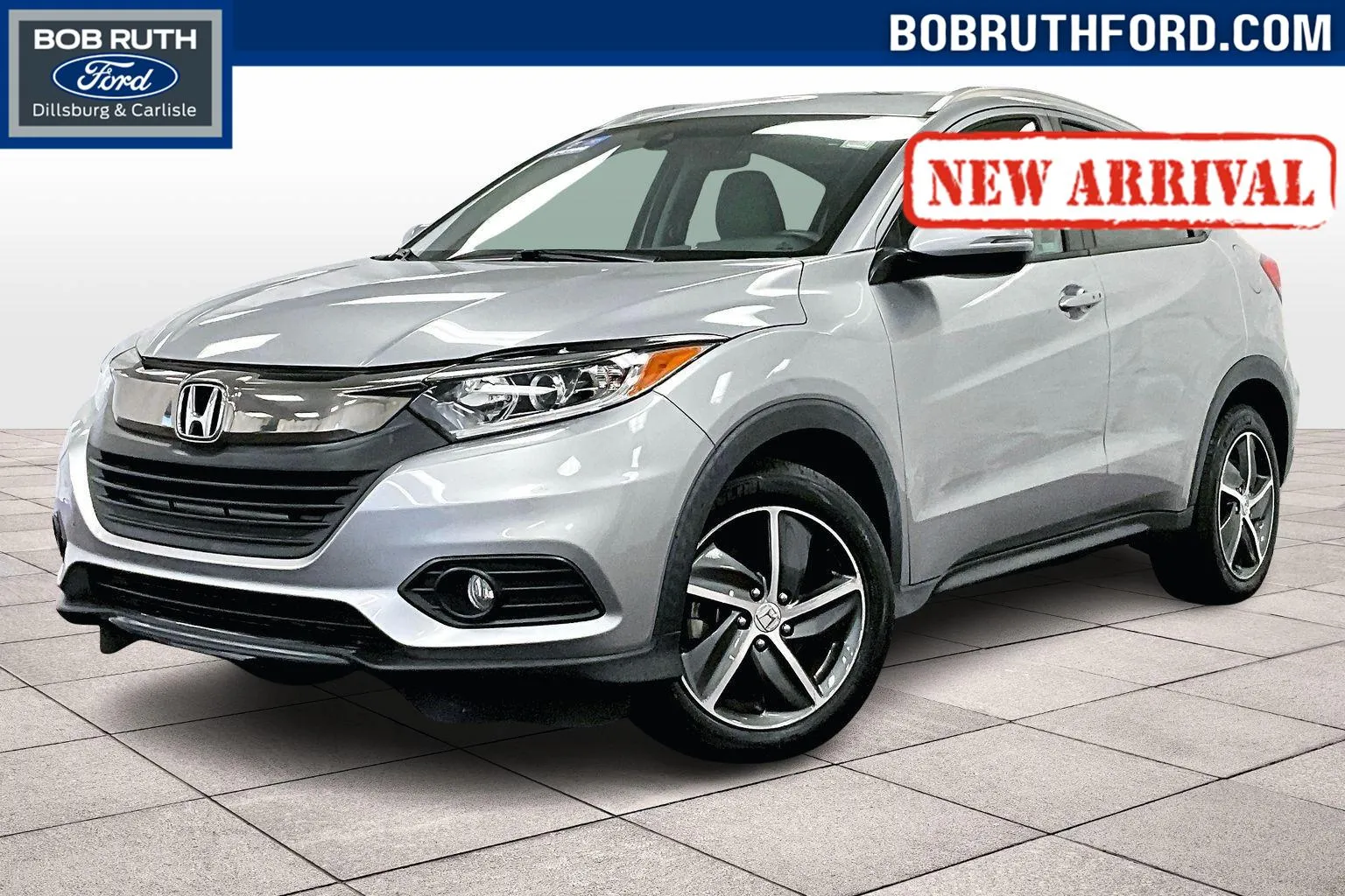Silver 2022 Honda HR-V EX for sale in Dillsburg, PA