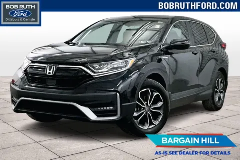 Black 2021 Honda CR-V Hybrid EX-L for sale in Dillsburg, PA