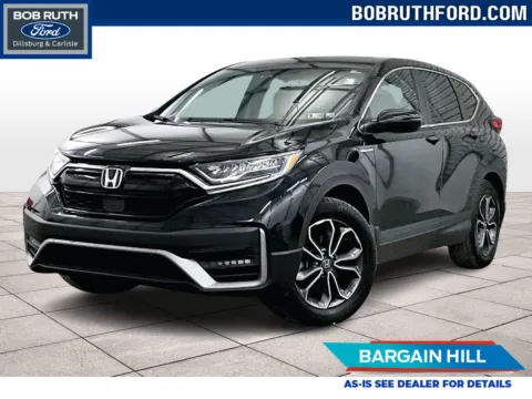 Black 2021 Honda CR-V Hybrid EX-L for sale in Dillsburg, PA