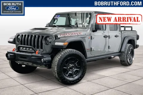 Gray 2021 Jeep Gladiator Mojave for sale in Dillsburg, PA