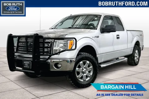 Silver 2014 Ford F-150 XLT for sale in Dillsburg, PA