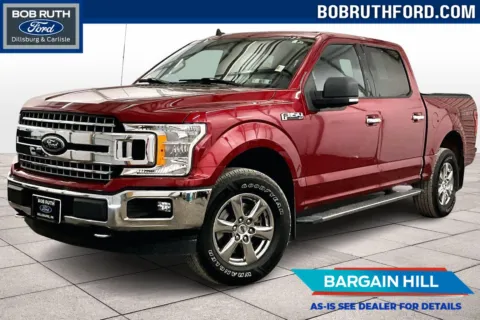 Red 2019 Ford F-150 XLT for sale in Dillsburg, PA