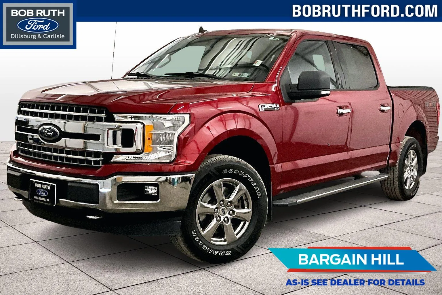Red 2019 Ford F-150 XLT for sale in Dillsburg, PA