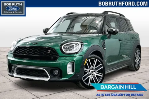 Green 2021 MINI Countryman Cooper S for sale in Dillsburg, PA