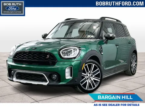 Green 2021 MINI Countryman Cooper S for sale in Dillsburg, PA