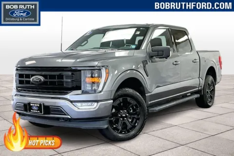 Gray 2022 Ford F-150 XLT for sale in Dillsburg, PA