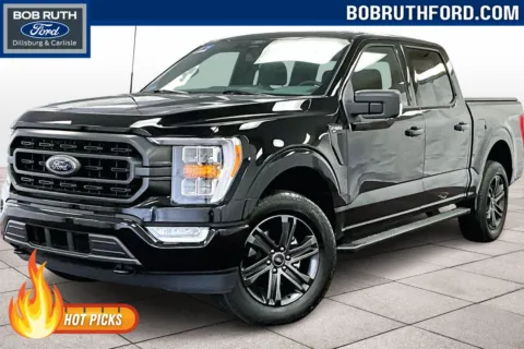 Black 2022 Ford F-150 XLT for sale in Dillsburg, PA