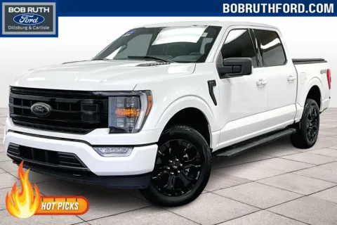 White 2022 Ford F-150 XLT for sale in Dillsburg, PA