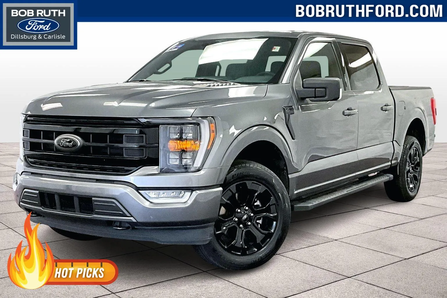 Gray 2023 Ford F-150 XLT for sale in Dillsburg, PA