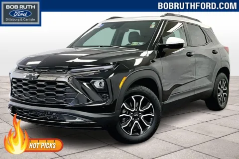 Black 2025 Chevrolet Trailblazer ACTIV for sale in Dillsburg, PA