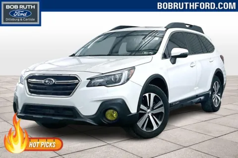 White 2019 Subaru Outback Limited for sale in Dillsburg, PA